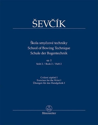 Škola smyčcové techniky op. 2, sešit 2