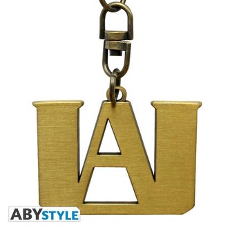 My Hero Academy Kovová klíčenka - U.A. emblem