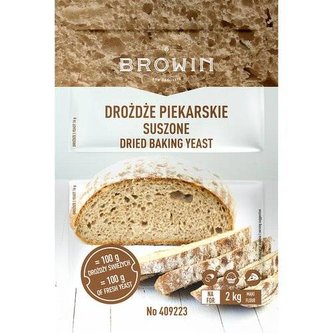 Sušené droždí 2x16g - BIOWIN