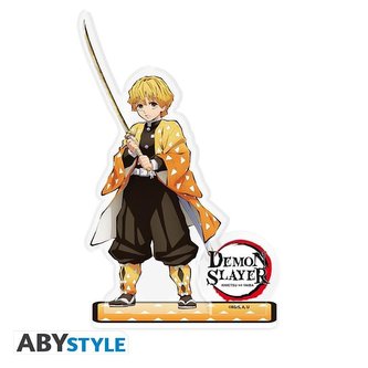 Demon Slayer 2D akrylová figurka - Zenitsu
