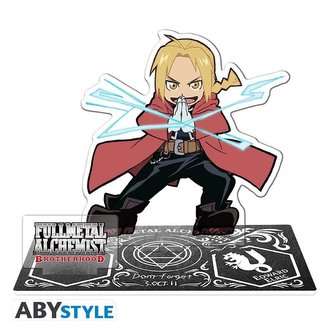Fullmetal Alchemist 2D akrylová figurka - Edward Chibi