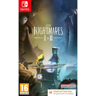 Little Nightmares 1&2 (Code in Box) (Switch)