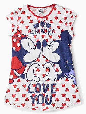 NOČNÍ KOŠILKA MINNIE - velikost 4
