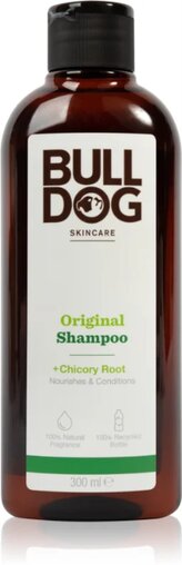 Bulldog Šampon na vlasy Original (Shampoo + Chicory Root) 300 ml man