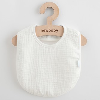 Kojenecký mušelínový bryndák New Baby Elizabeth uni