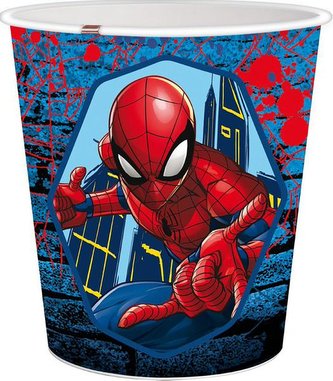 KOŠ NA ODPADKY SPIDERMAN 5L, PRŮMĚR 21 CM, PLAST