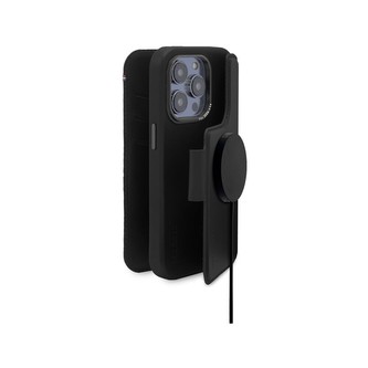 Decoded Leather Detachable Wallet iPhone 14 Pro Max černý