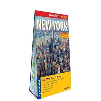 Comfort! map Nowy Jork lam. w.2023
