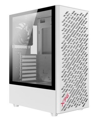 ADATA XPG case VALORAIRMT Mid-Tower Case, bez zdroje, white