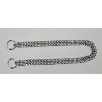 Stahovací obojek dvouřadý 65cm/2.5mm