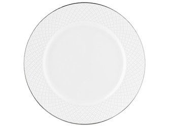 MĚLKÝ TALÍŘ TIFFANY PLATINIUM 27CM