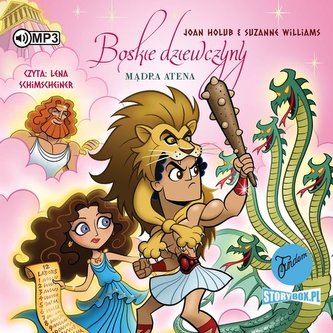 Boskie dziewczyny Tom 5 Mądra Atena