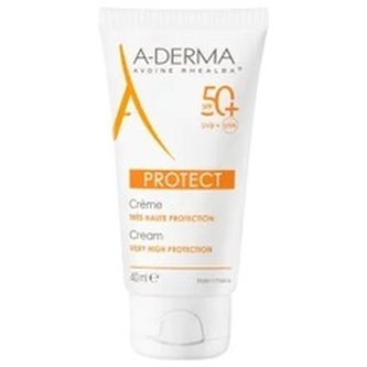 A-DERMA Ochranný krém pro suchou pleť SPF 50+ Protect (Sun Cream) 40 ml woman