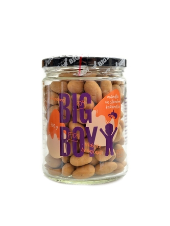BigBoy - Mandle ve slaném karamelu 300 g