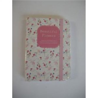 Notes A7-2 Beautiful Flowers róż