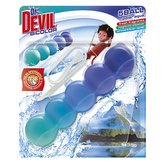Dr. DEVIL BiCOLOR Polar aqua WC závěs 35g