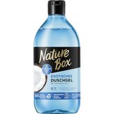 Nature Box sprchový gel s kokosovým olejem za studena lisovaným 250ml