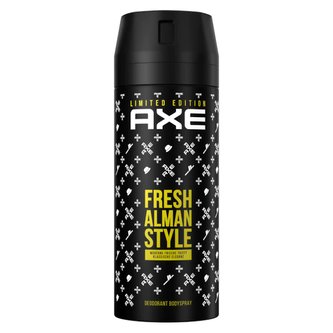 Axe Deodorant Bodyspray Fresh Alman Style 150ml