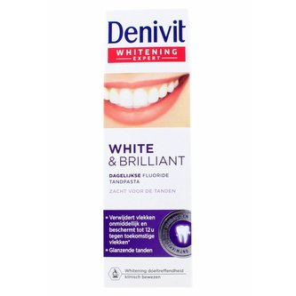 Denivit White & Brilliant zubní pasta 50ml