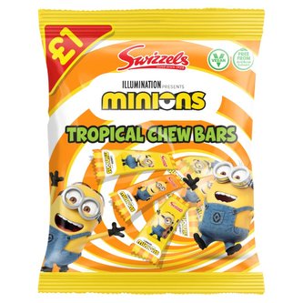 Swizzels Minions žvýkací bonbony 120g