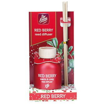 PanAroma Bytový difuzér Red Berry 50ml