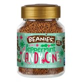 Beanies ochucená instantní káva Peppermint Candy Cane 50g