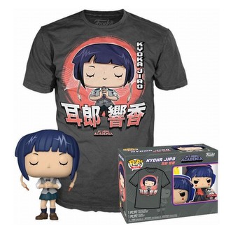 Funko POP! & Tee Box: MHA - Jiro w/Mic M