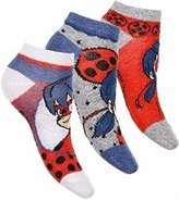 SADA 3 KS PONOŽKY KOUZELNÁ BERUŠKA - velikost 27-30