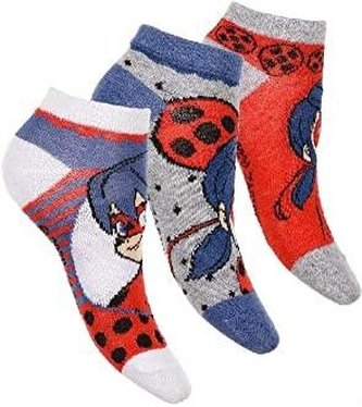 SADA 3 KS PONOŽKY KOUZELNÁ BERUŠKA - velikost 27-30