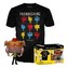 Funko POP! & Tee Box: Friends - Monica w/turkey L