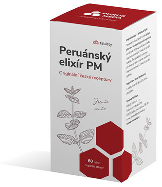 Purus Meda Peruánský elixír PM 60 + 10 tablet