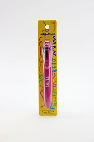 Osmibarevná propiska ANEŽKA