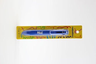 Osmibarevná propiska  MOJE!