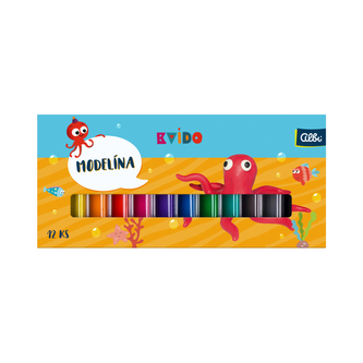 Barevná modelína - Kvído