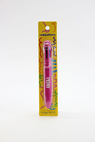 Osmibarevná propiska Anička