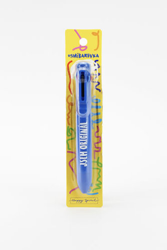 Osmibarevná propiska Jsem originál