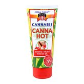 Konopný masážní gel hřejivý v tubě 200ml CannaHot