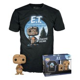 Funko POP! & Tee Box: E.T. - E.T. w/Candy S