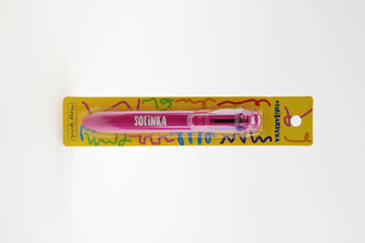Osmibarevná propiska Sofinka