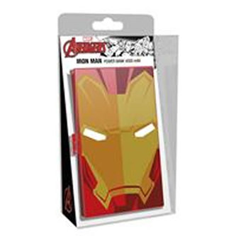 Powerbanka Iron Man s LED logem 6000 mAh