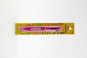 Osmibarevná propiska Karolínka