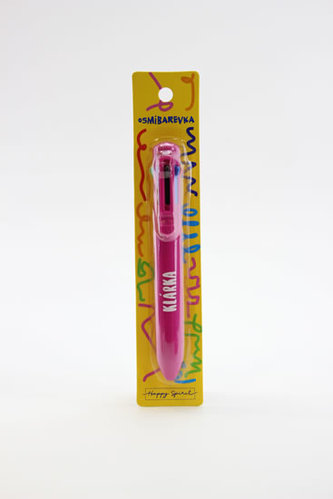 Osmibarevná propiska Klárka