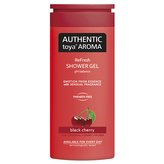 Authentic Toya Aroma sprchový gel Black Cherry 400ml