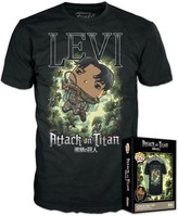 Funko Boxed Tee: Attack on Titan - Levi Ackerman M