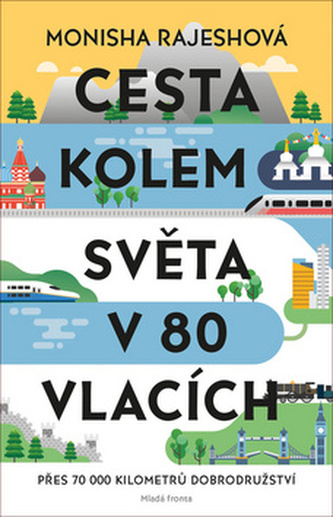Cesta kolem světa v 80 vlacích : přes 70 000 kilometrů dobrodružství (Monisha Rajesh, 2019) Cesta kolem světa v 80 vlacích : přes 70 000 kilometrů dobrodružství (Monisha Rajesh, 2019)