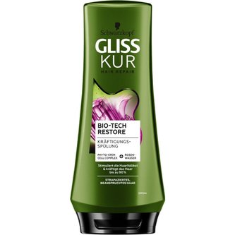 Gliss Kur vlasový regenerační kondicionér Bio-Tech Restore 200ml