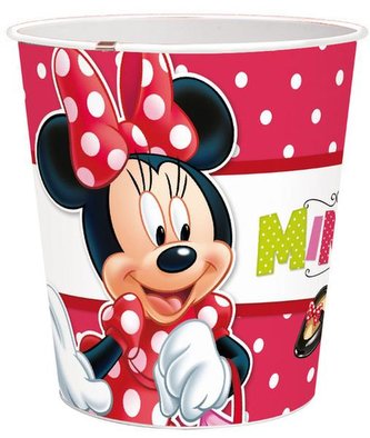 KOŠ NA ODPADKY MINNIE 5L, PRŮMĚR 21 CM, PLAST