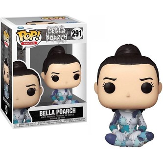 Funko POP! #291 Rocks: Bella Poarch - Build a B*tch (Patchwork)