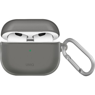 UNIQ Glase ochranný obal pro Apple AirPods 2021 kouřový