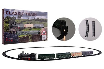 Parní vláček herní sada